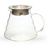 Чайник "Тама" 0,50л, жаропрочное стекло