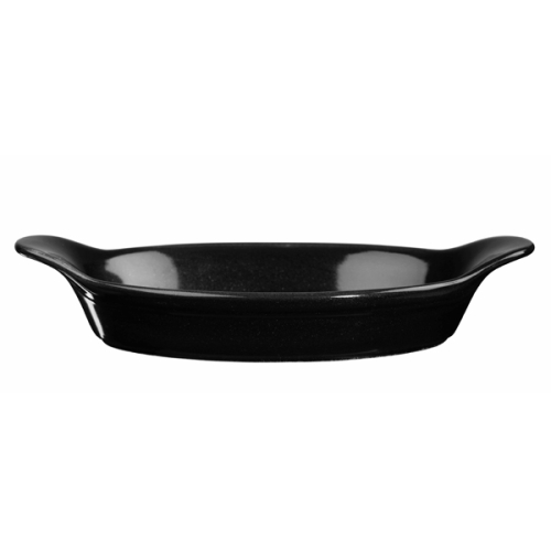 Форма для запекания овальная 23,2х12,5см 0,38л, цвет черный, Cookware