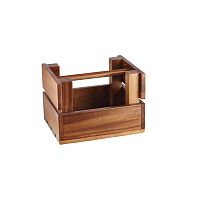 Поднос деревянный "Ящик" 20х16см h12см Buffet Wood