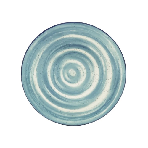 Тарелка мелкая 20см, керамика, серия UNNI декор OCEANICA Тарелка мелкая 20см, керамика, серия UNNI декор OCEANICA