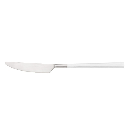 Нож столовый HIVE White