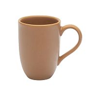 Кружка 350мл d8см h11см, керамика, серия FLAT декор ESTRELA DO MAR