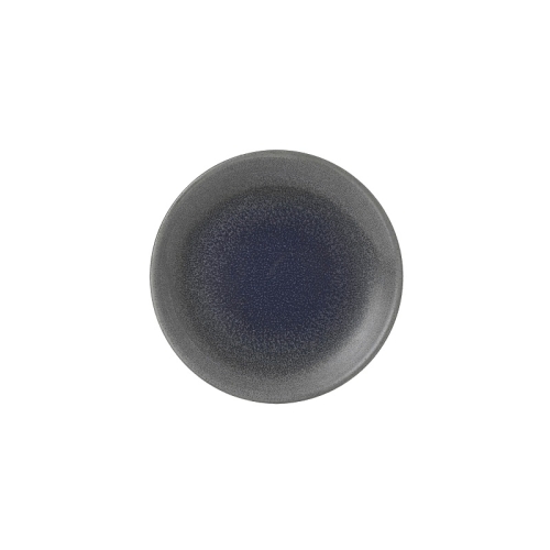 Тарелка мелкая 16,5см, без борта, Stonecast Aqueous, цвет Fjord
