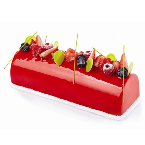 Форма для мороженого/суфле 3D "Вставка" 230х55мм h50мм (объем 0,54л), силикон Форма для мороженого/суфле 3D "Вставка" 230х55мм h50мм (объем 0,54л), силикон