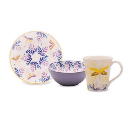 Набор посуды 3 предмета "TARO" Oxford Набор посуды 3 предмета "TARO" Oxford