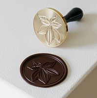 Штамп для декорирования шоколада "Cocoa large" d6см 