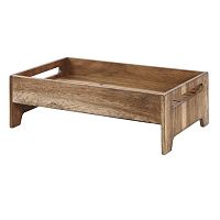 Подиум деревянный "Ящик" 25,8х41,1см h13,2см Buffetscape Wood