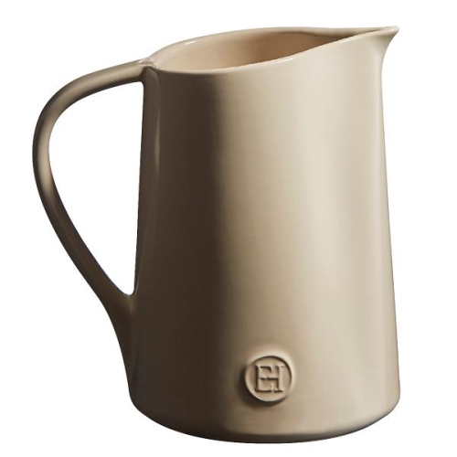 Кувшин 0,9л h18см, керамика, серия Gourmet Style, цвет кремовый Кувшин 0,9л h18см, керамика, серия Gourmet Style, цвет кремовый