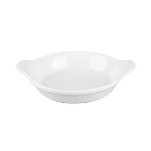 Форма для запекания d15см 0,30л, цвет белый, Cookware