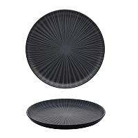 Тарелка мелкая 20см, серия FLAT Shape, декор ONIX, керамика