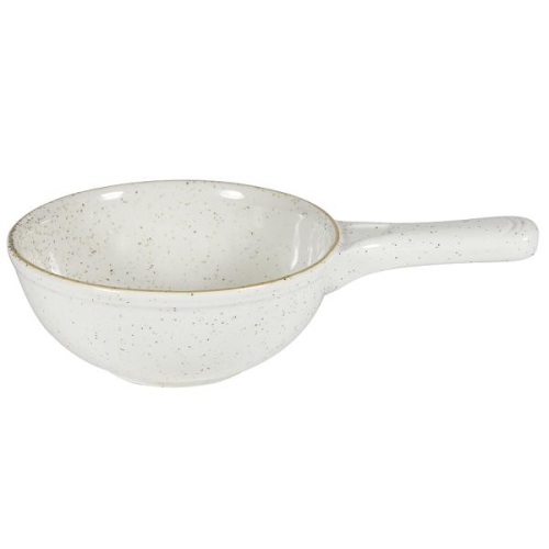 Сковорода "Wok" d 15,5см 0,57л, порционная, Stonecast, цвет Barley White