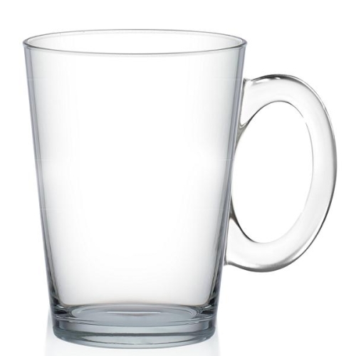 Кружка 200мл h94мм d70/99мм "Nouveau", стекло Кружка 200мл h94мм d70/99мм "Nouveau", стекло