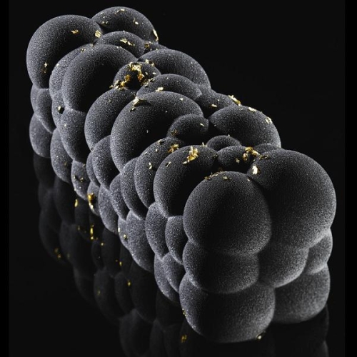 Форма для мороженого/суфле 3D "Атомный" 250х80мм h80мм (объем 1,2л), силикон Форма для мороженого/суфле 3D "Атомный" 250х80мм h80мм (объем 1,2л), силикон