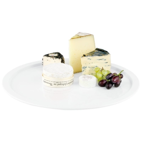 Поднос для торта d38см h2см, пластик Поднос для торта d38см h2см, пластик