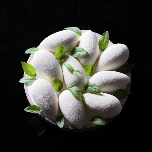 Форма силик. д/зам. и вып. "PAVOFLEX 3D Кнель округлый" 66х35мм h26мм, 34мл, 49 ячеек Форма силик. д/зам. и вып. "PAVOFLEX 3D Кнель округлый" 66х35мм h26мм, 34мл, 49 ячеек