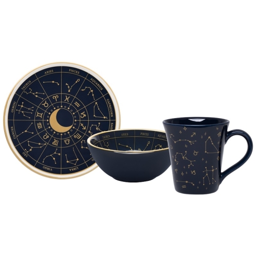 Набор посуды 3 предмета "ZODIACO" Oxford Набор посуды 3 предмета "ZODIACO" Oxford