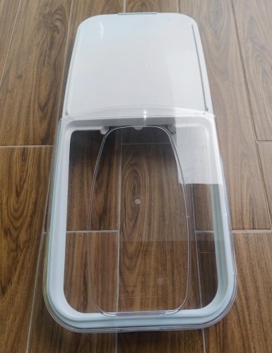 Крышка для контейнера 81л Jiwins JW-S81, полипропилен+поликарбонат Крышка для контейнера 81л Jiwins JW-S81, полипропилен+поликарбонат