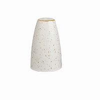 Солонка h7см Stonecast, цвет Barley White