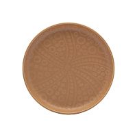 Тарелка мелкая 20см, керамика, серия FLAT декор ESTRELA DO MAR