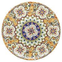 Тарелка мелкая 26см, серия UNNI, декор CASTELLO, керамика