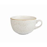 Чашка Cappuccino 340мл Stonecast, цвет Barley White