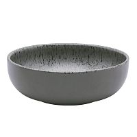 Салатник 0,60л d16см, серия FLAT декор GRAY, керамика