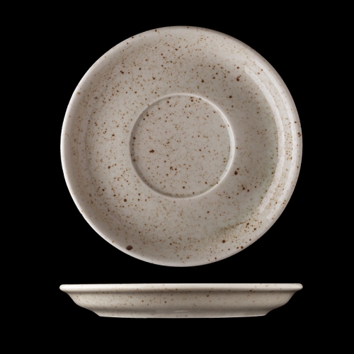 Блюдце 15см (для чайной чашки), серия Lifestyle, цвет NATURAL Блюдце 15см (для чайной чашки), серия Lifestyle, цвет NATURAL