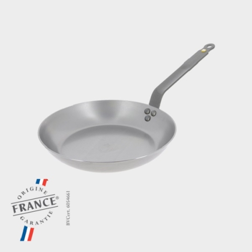 Сковорода d 28см h4см, белая сталь "Mineral B Element" Сковорода d 28см h4см, белая сталь "Mineral B Element"