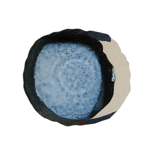 Тарелка мелкая 23х21см, керамика, цвет AWA, Wabi