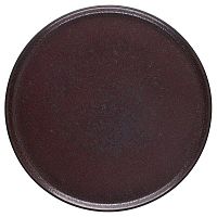 Тарелка мелкая 28,5см, керамика, цвет ROUGE CINABRE, Tout Simple