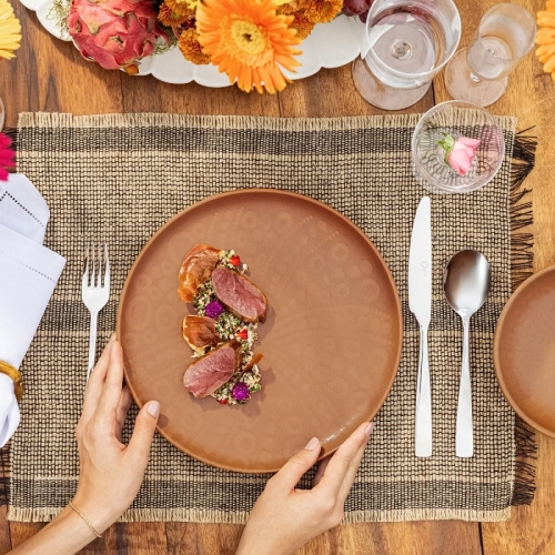 Салатник 0,60л d16,5см, керамика, серия FLAT декор ESTRELA DO MAR фото 3 Салатник 0,60л d16,5см, керамика, серия FLAT декор ESTRELA DO MAR фото 3