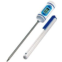 Термометр карманный с щупом, -50С +150С, шкала 0,1С