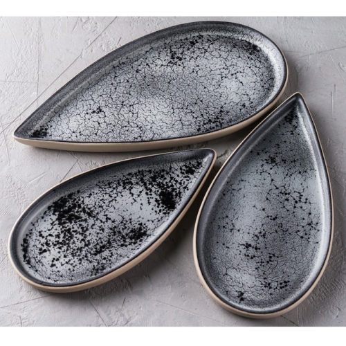 *Блюдо сервировочное "Cometa" 25см, серия Cosmos, цвет Callisto *Блюдо сервировочное "Cometa" 25см, серия Cosmos, цвет Callisto