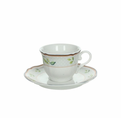 Чашка чайная 230мл, серия Opera, декор Villa Pamphili