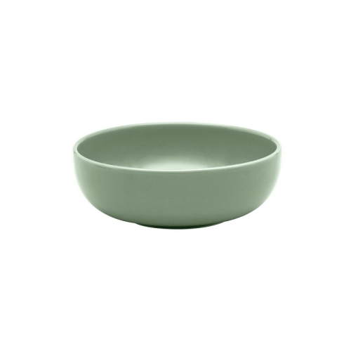 Салатник 0,60л d16см, серия FLAT Shape, декор MATCHA, керамика Салатник 0,60л d16см, серия FLAT Shape, декор MATCHA, керамика