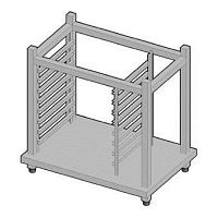 Подставка с направляющими для печей на 6 и 10 GN1/1 SFGT6 Tecnoinox