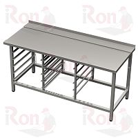 Стол  С 1800*750*870 выходной с левым крепл. к п/м