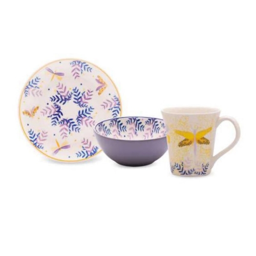 Набор посуды 3 предмета "LUSCO-FUSCO" Oxford Набор посуды 3 предмета "LUSCO-FUSCO" Oxford