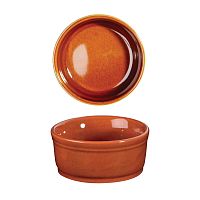 Емкость для запекания d 6,5см 0,057л, керамика, Rustics Simmer, цвет Terracotta