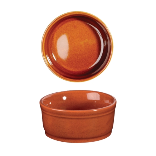 Емкость для запекания d 6,5см 0,057л, керамика, Rustics Simmer, цвет Terracotta Емкость для запекания d 6,5см 0,057л, керамика, Rustics Simmer, цвет Terracotta