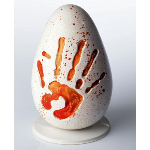 Форма д/шок. 3D "Привет" d130мм h205мм, 380гр, пластик