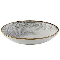 Салатник 1,14л d24,8см, без борта, цвет Jasper Grey, Studio Prints Homespun Accents