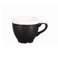 Чашка Espresso 100мл Monochrome, цвет Onyx Black