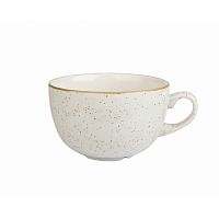Чашка Cappuccino 227мл Stonecast, цвет Barley White
