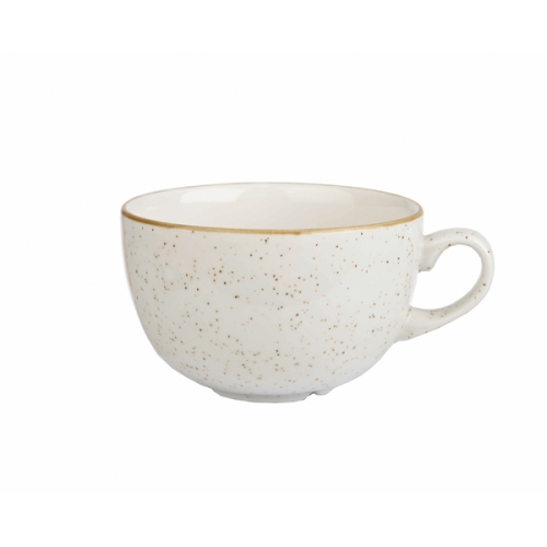 Чашка Cappuccino 227мл Stonecast, цвет Barley White