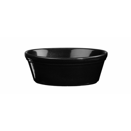 Форма для запекания овальная 15,2х11,3см 0,45л, цвет черный, Cookware