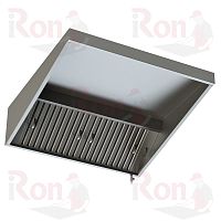 Зонт вытяжной треугольный ВП 1300*900*350(100)