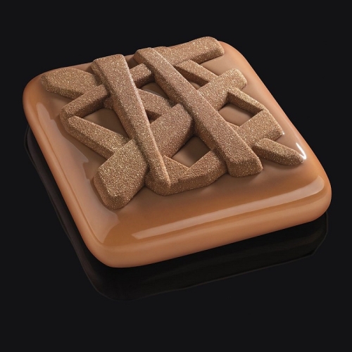 Форма для мороженого/суфле 3D "TOP Шанхай" 135х135мм h10мм, 88мл Форма для мороженого/суфле 3D "TOP Шанхай" 135х135мм h10мм, 88мл