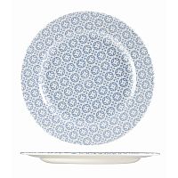 Тарелка мелкая 30,5см Moresque Prints, цвет Moresque Blue