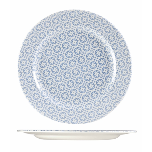 Тарелка мелкая 30,5см Moresque Prints, цвет Moresque Blue